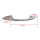 8Pcs Chrome Material Door Handle Cover Trim For Benz C E GLK ML GLK W202/117/212
