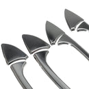 8Pcs Chrome Material Door Handle Cover Trim For Benz C E GLK ML GLK W202/117/212