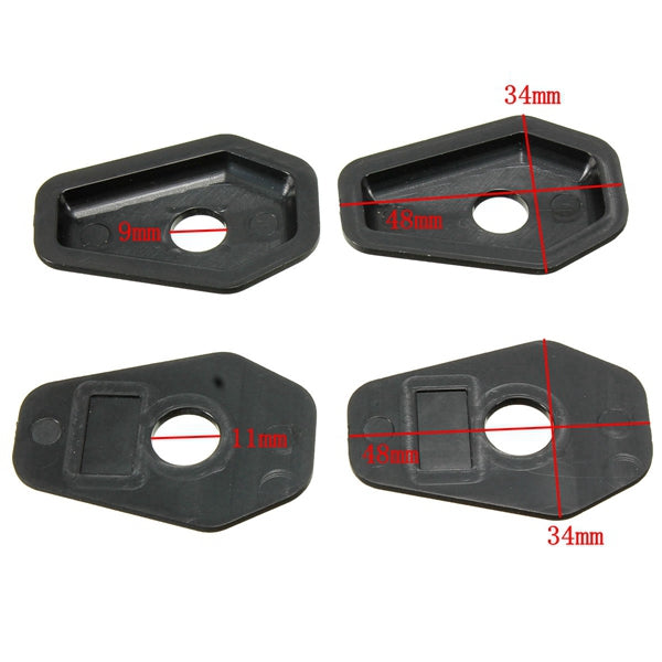 Front Rear Indicator Spacers Gasket For Suzuki SV650S SV1000S GSXR600 GSXR750