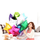 Aluminum Foil Start Balloon Wedding Birthday Party Decoration Party Balloon