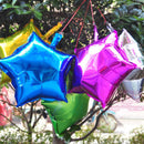 Aluminum Foil Start Balloon Wedding Birthday Party Decoration Party Balloon