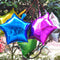 Aluminum Foil Start Balloon Wedding Birthday Party Decoration Party Balloon