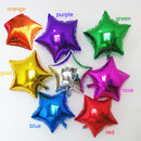 Aluminum Foil Start Balloon Wedding Birthday Party Decoration Party Balloon