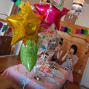 Aluminum Foil Start Balloon Wedding Birthday Party Decoration Party Balloon