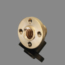 Machifit 8mm T Type Lead Screw Nut Brass Nut For CNC Parts