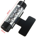 3LED 12V Car Charger 4 in 1 Decoration Light Interior Lights Purple Orange