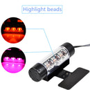 3LED 12V Car Charger 4 in 1 Decoration Light Interior Lights Purple Orange