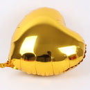 36 Inch Aluminum Foil Heart Balloon Wedding Party Proposal Love Balloons Decoration