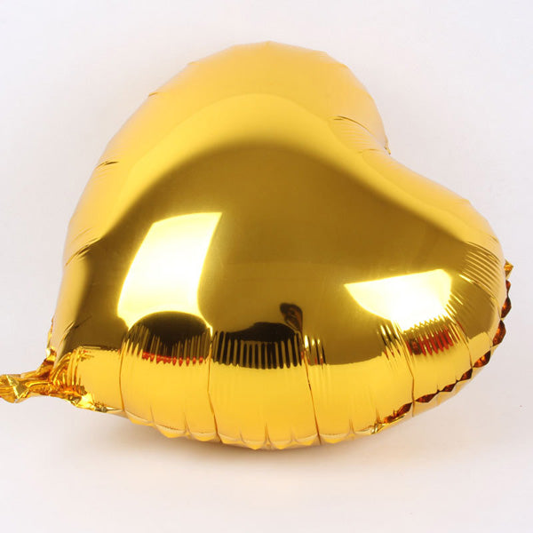 36 Inch Aluminum Foil Heart Balloon Wedding Party Proposal Love Balloons Decoration