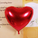 36 Inch Aluminum Foil Heart Balloon Wedding Party Proposal Love Balloons Decoration