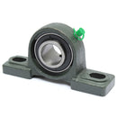 25mm Bore Diameter Zinc Alloy Pillow Block Mounted Ball Bearing UCP205