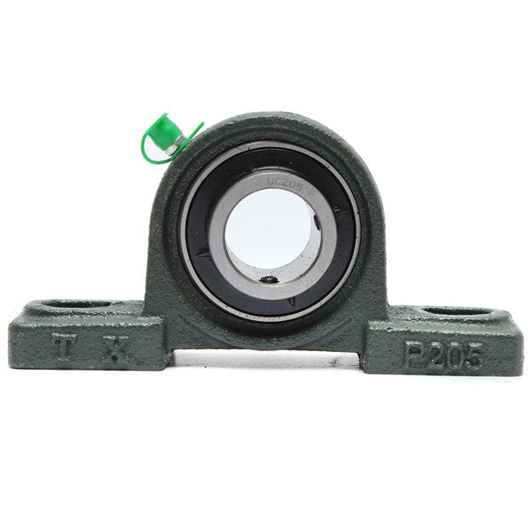 25mm Bore Diameter Zinc Alloy Pillow Block Mounted Ball Bearing UCP205