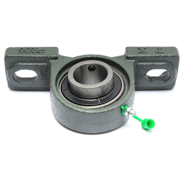 25mm Bore Diameter Zinc Alloy Pillow Block Mounted Ball Bearing UCP205