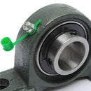25mm Bore Diameter Zinc Alloy Pillow Block Mounted Ball Bearing UCP205