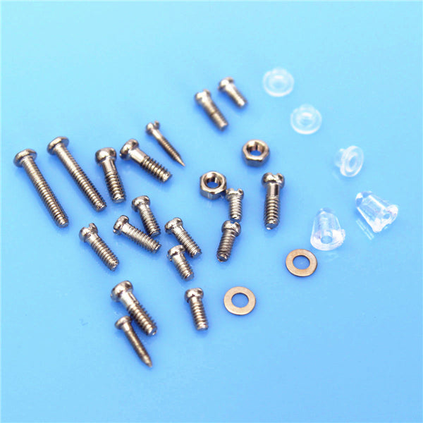 Suleve MXAS2 1000pcs Glasses Sunglass Spectacles Screws Nut Repair Kit With a Plastic Case