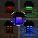 2pcs Garden Solar Oriental LED Lamp Outdoor Yard Lawn Decorative Light