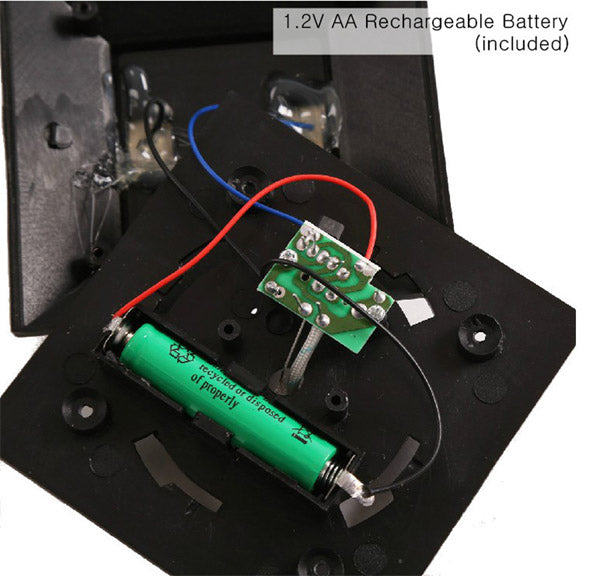 2pcs Garden Solar Oriental LED Lamp Outdoor Yard Lawn Decorative Light