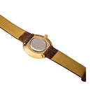 Fashion Vintage Women Big Number Round Dial PU Quartz Watch