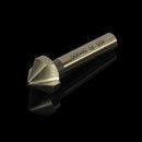 6pcs 6.3mm -20.5mm 90 Degrees HSS Countersink Drill Bits Chamfer Drills Woodworking Tool