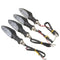 4pcs 12V Universal Motorcycle Bike 3 LED Blinker Turn Signal Indicator Light Lamp