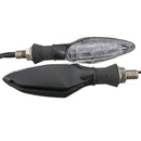 4pcs 12V Universal Motorcycle Bike 3 LED Blinker Turn Signal Indicator Light Lamp
