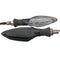 4pcs 12V Universal Motorcycle Bike 3 LED Blinker Turn Signal Indicator Light Lamp
