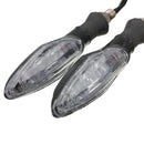 4pcs 12V Universal Motorcycle Bike 3 LED Blinker Turn Signal Indicator Light Lamp