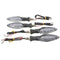 4pcs 12V Universal Motorcycle Bike 3 LED Blinker Turn Signal Indicator Light Lamp