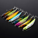 Proberos 8 PCs 9cm Pencil Fishing Lure Hard Lure Bait with 6