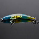 Proberos 8 PCs 9cm Pencil Fishing Lure Hard Lure Bait with 6