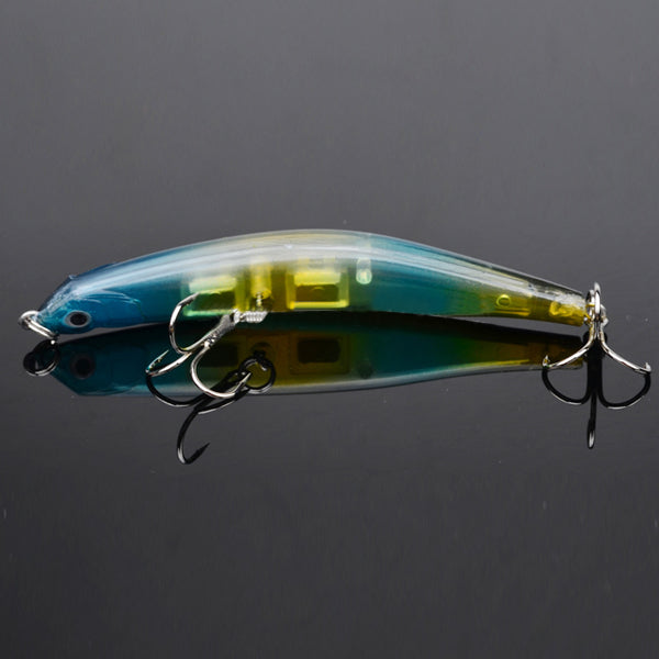 Proberos 8 PCs 9cm Pencil Fishing Lure Hard Lure Bait with 6
