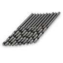 10pcs 3.0mm Micro HSS Twist Drill Bits Straight Shank Auger Bits For Electrical Drill