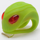 Rainproof LED Bike Lights Bicycle Safety Warning Lamps Cycling Front Rear Tail Red Lights