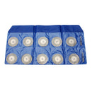 10pcs 40mm Diamond Grinding Wheel Cutting Disc with 2 Mandrels for Dremel Rotary Tool