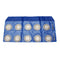 10pcs 40mm Diamond Grinding Wheel Cutting Disc with 2 Mandrels for Dremel Rotary Tool