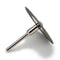 10pcs 40mm Diamond Grinding Wheel Cutting Disc with 2 Mandrels for Dremel Rotary Tool