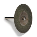 10pcs 40mm Diamond Grinding Wheel Cutting Disc with 2 Mandrels for Dremel Rotary Tool