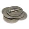 10pcs 40mm Diamond Grinding Wheel Cutting Disc with 2 Mandrels for Dremel Rotary Tool