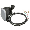 Universal 7/8inch 22mm Handlebars Thumb Throttle For Electric Bike