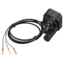 Universal 7/8inch 22mm Handlebars Thumb Throttle For Electric Bike