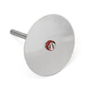 5Pcs 32mm Stainless Steel Slice Metal Cutting Disc with 1 Mandrel for Dremel Rotary Tools
