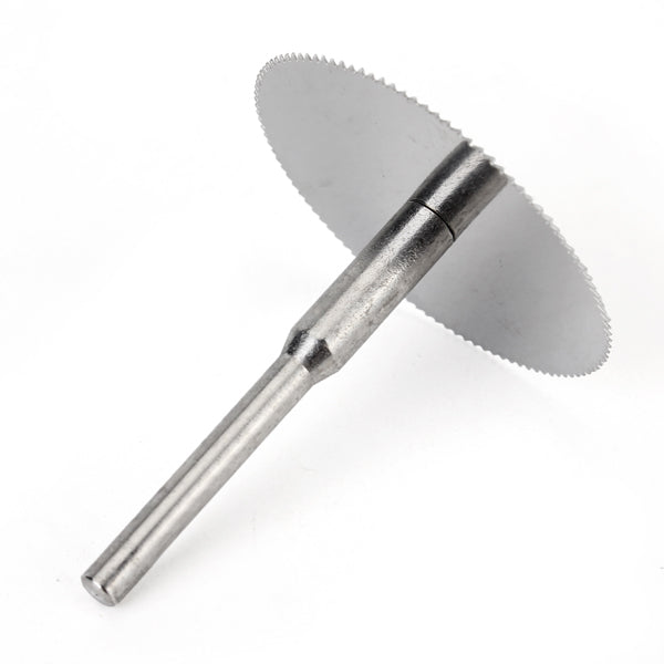 5Pcs 32mm Stainless Steel Slice Metal Cutting Disc with 1 Mandrel for Dremel Rotary Tools