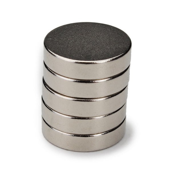 5pcs 20x5mm N50 Strong Rare Earth NdFeB Neodymium Disc Magnets