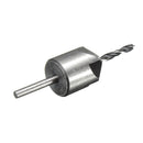 3mm Three Sharp HSS Carpentry Countersink Drill High Speed Steel Drill Bit with Wrench