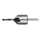 3mm Three Sharp HSS Carpentry Countersink Drill High Speed Steel Drill Bit with Wrench