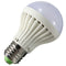 E27 3W IR Remote Control 16 Color Changee RGB LED Ball Bulbs 85-256V