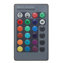 E27 3W IR Remote Control 16 Color Changee RGB LED Ball Bulbs 85-256V