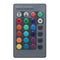 E27 3W IR Remote Control 16 Color Changee RGB LED Ball Bulbs 85-256V