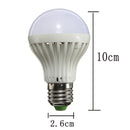 E27 3W IR Remote Control 16 Color Changee RGB LED Ball Bulbs 85-256V