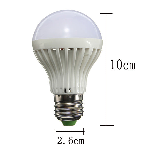 E27 3W IR Remote Control 16 Color Changee RGB LED Ball Bulbs 85-256V